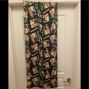 Golden girls sleep/lounge pants, size Large